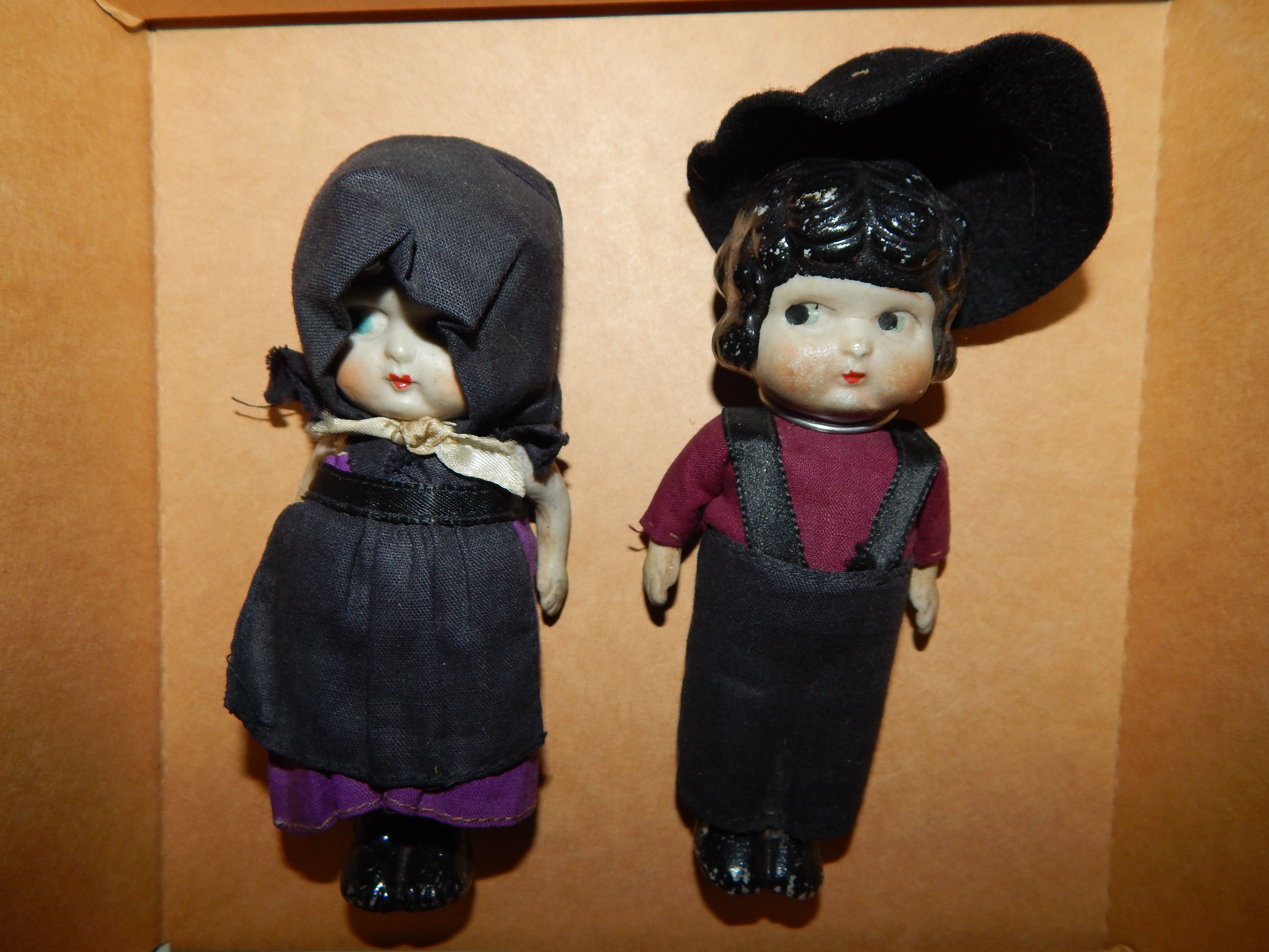 Asian and Amish Inspired Dolls