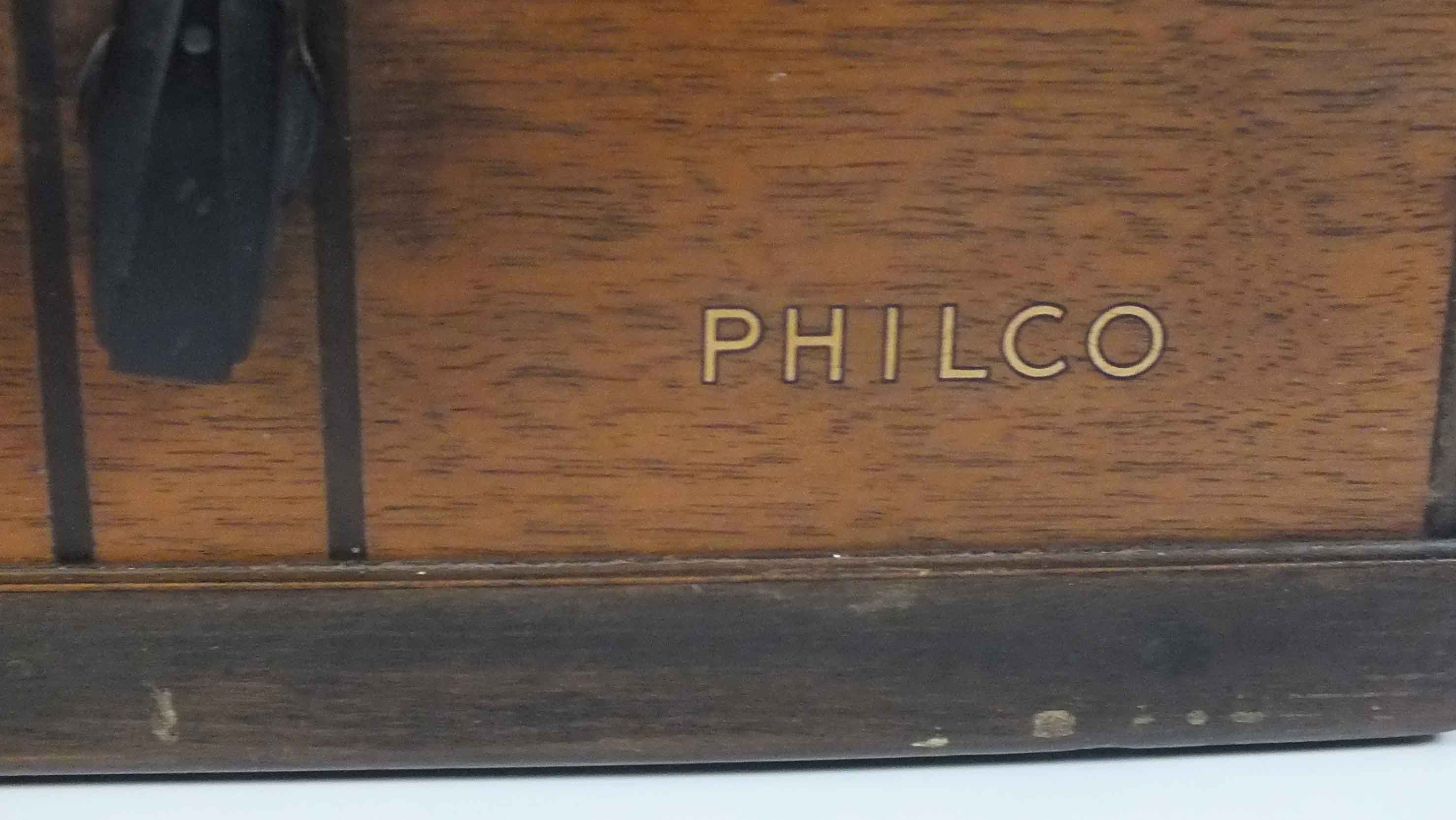 1940s Philco Radio 