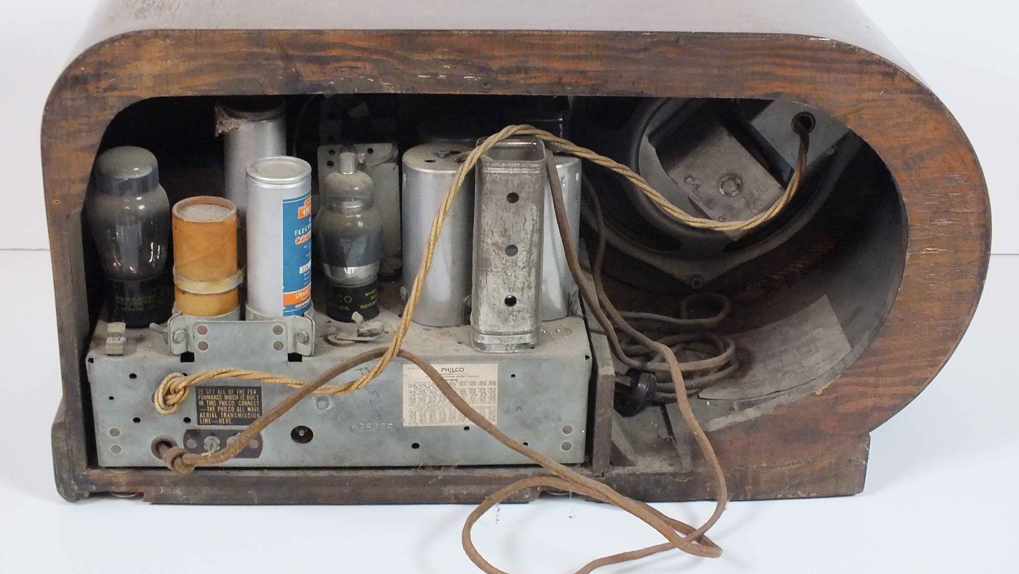 1940s Philco Radio 