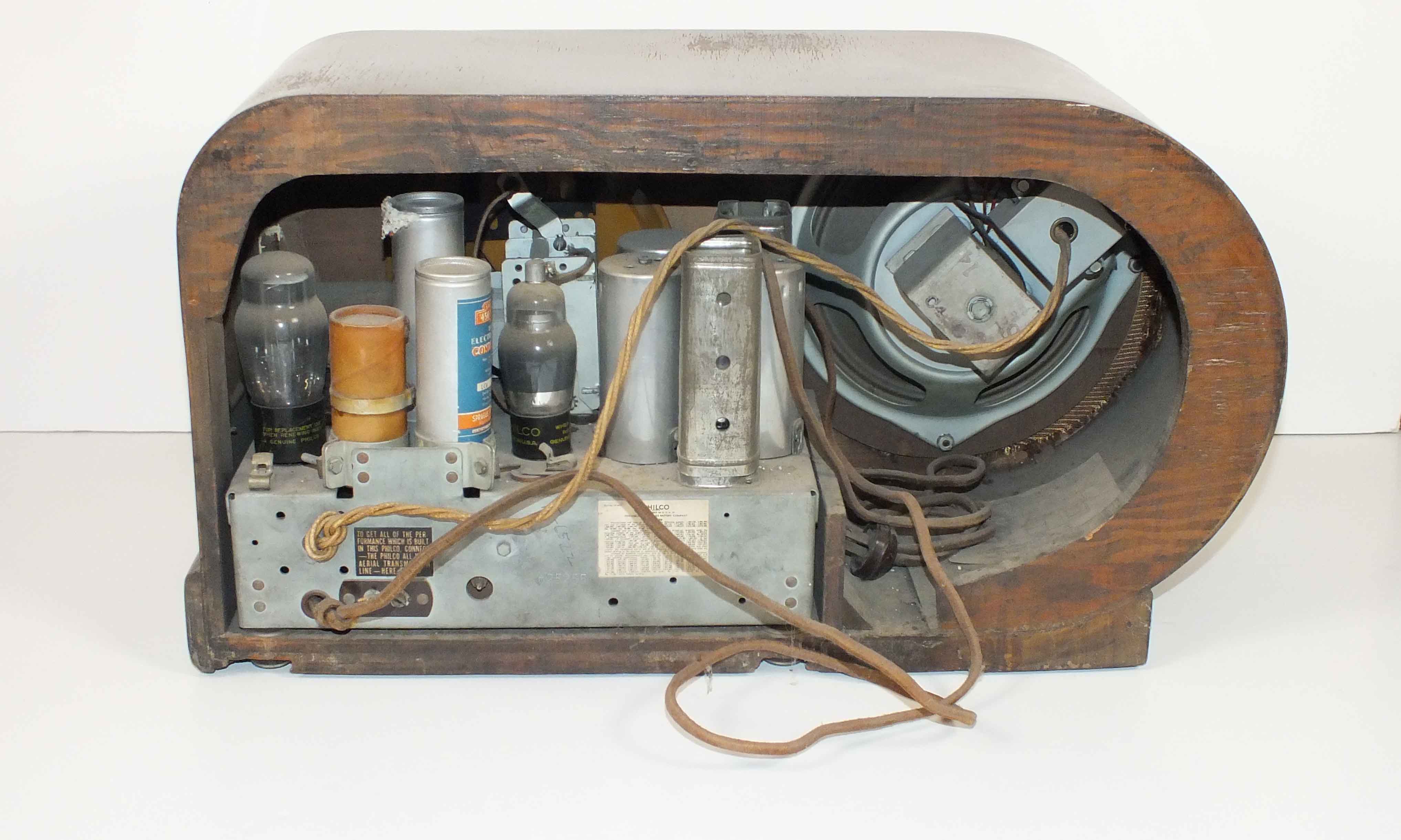 1940s Philco Radio 