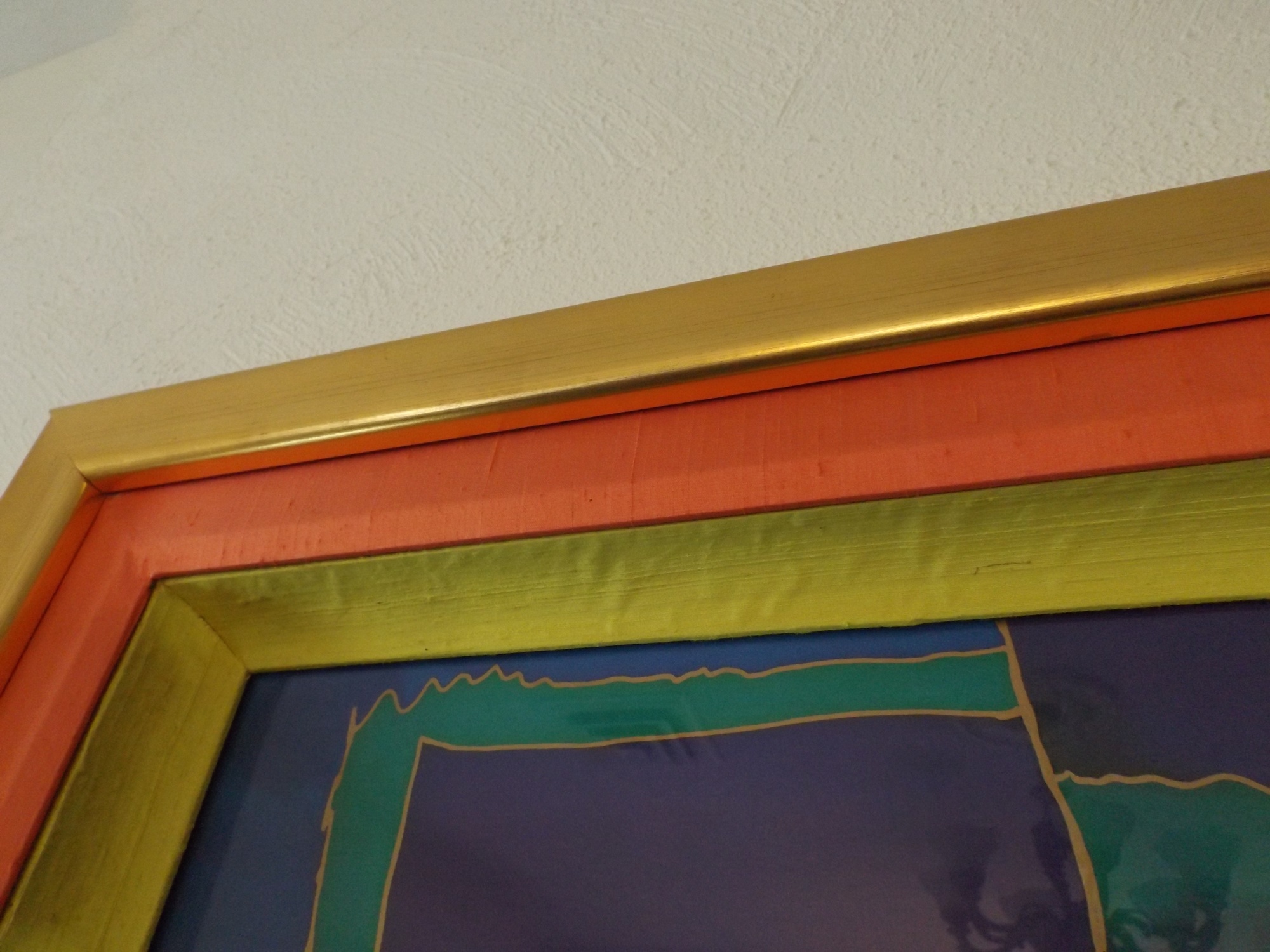 Suzanne May Offset Lithographic Poster Exploding Tulips