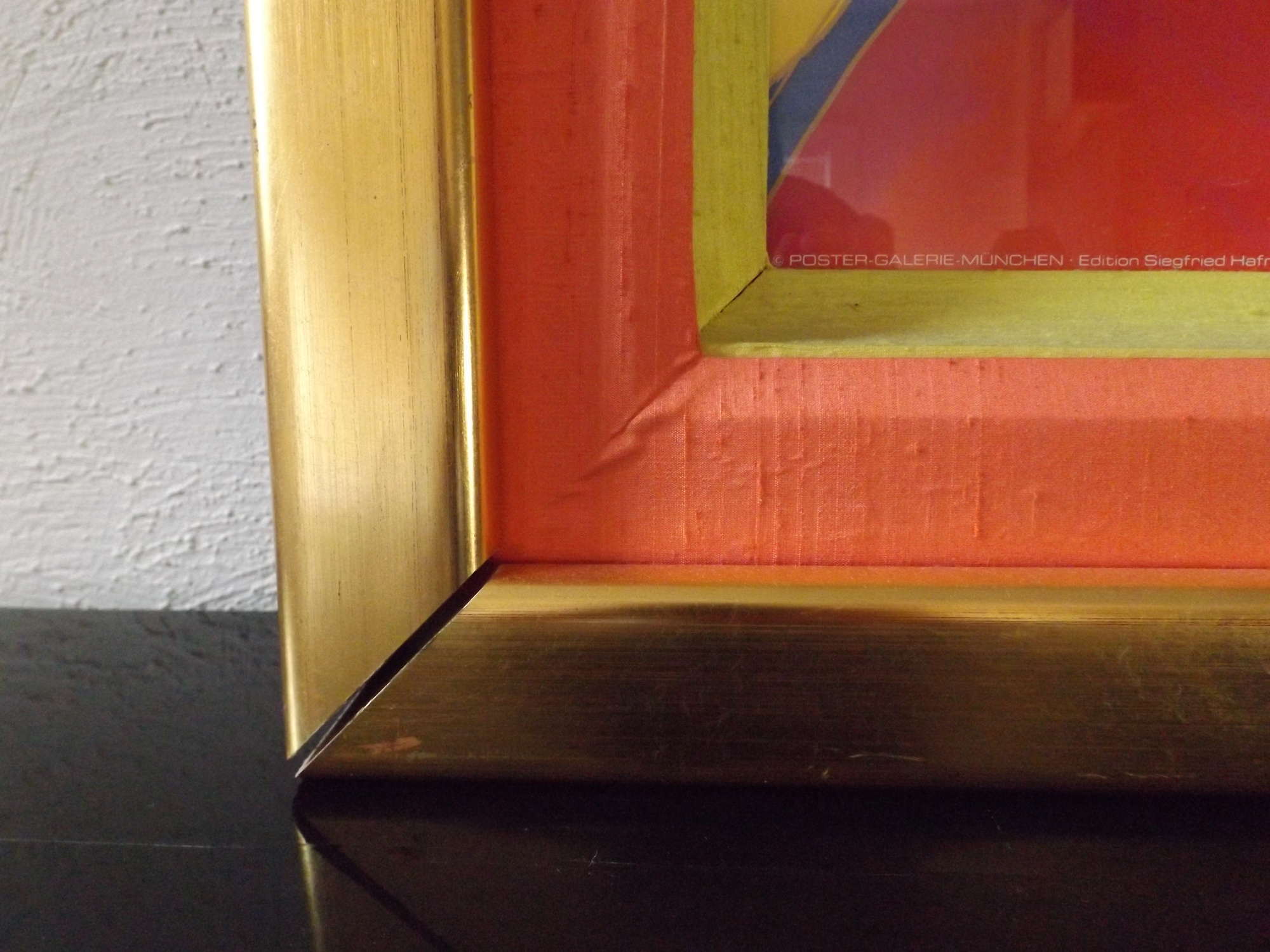 Suzanne May Offset Lithographic Poster Exploding Tulips