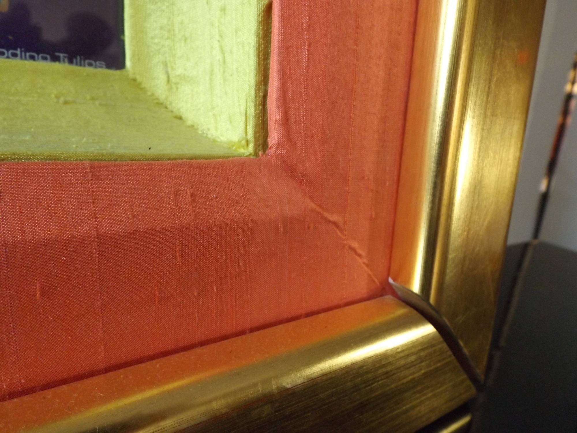 Suzanne May Offset Lithographic Poster Exploding Tulips