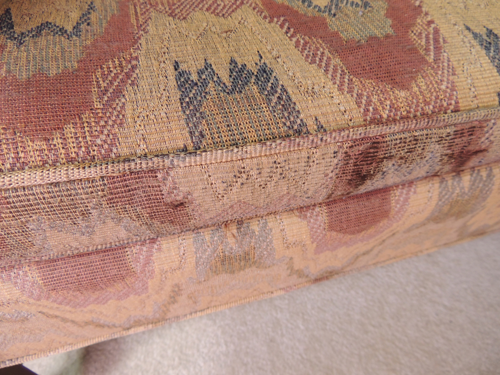 Wingback Settee by "The Seraph"