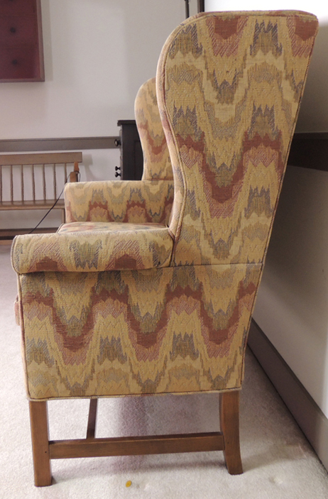 Wingback Settee by "The Seraph"