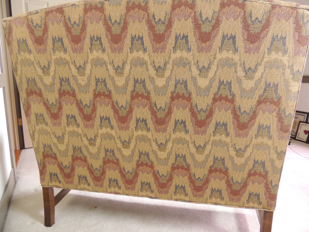 Wingback Settee by "The Seraph"