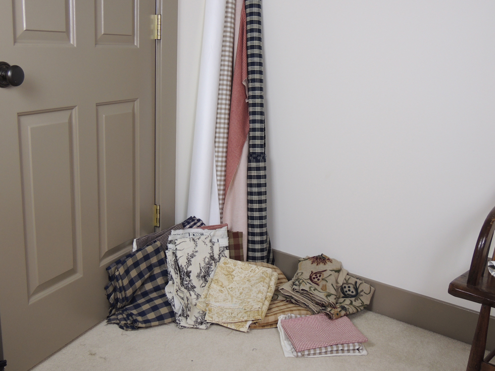 Fabric for Primitive, Farm and Country Decor