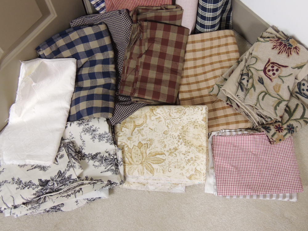 Fabric for Primitive, Farm and Country Decor