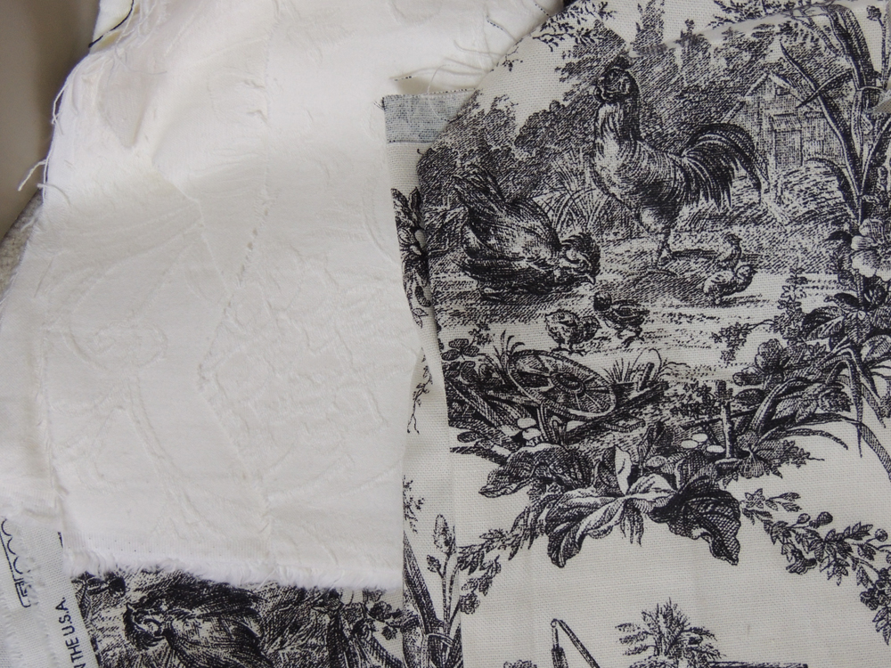 Fabric for Primitive, Farm and Country Decor