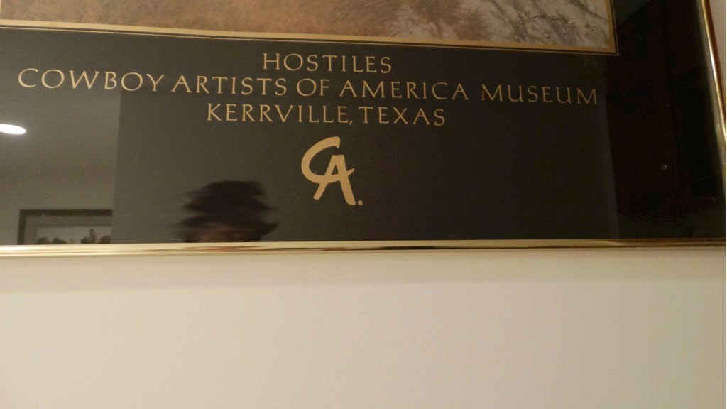 Signed Frank McCarthy Poster "Hostiles"