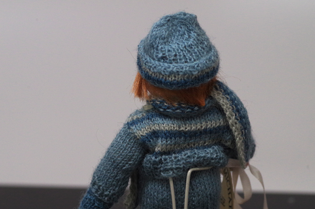 Roche 'Toddlers' Doll, Signed