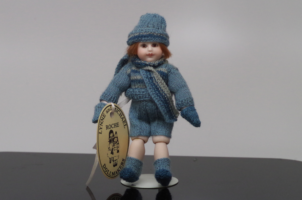 Roche 'Toddlers' Doll, Signed