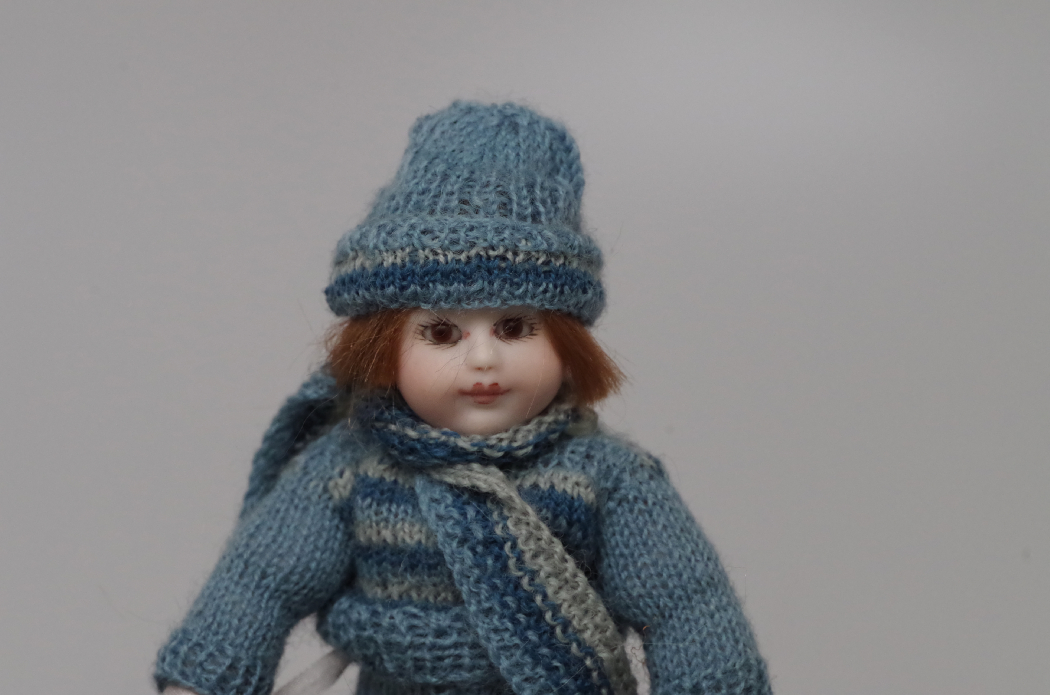 Roche 'Toddlers' Doll, Signed