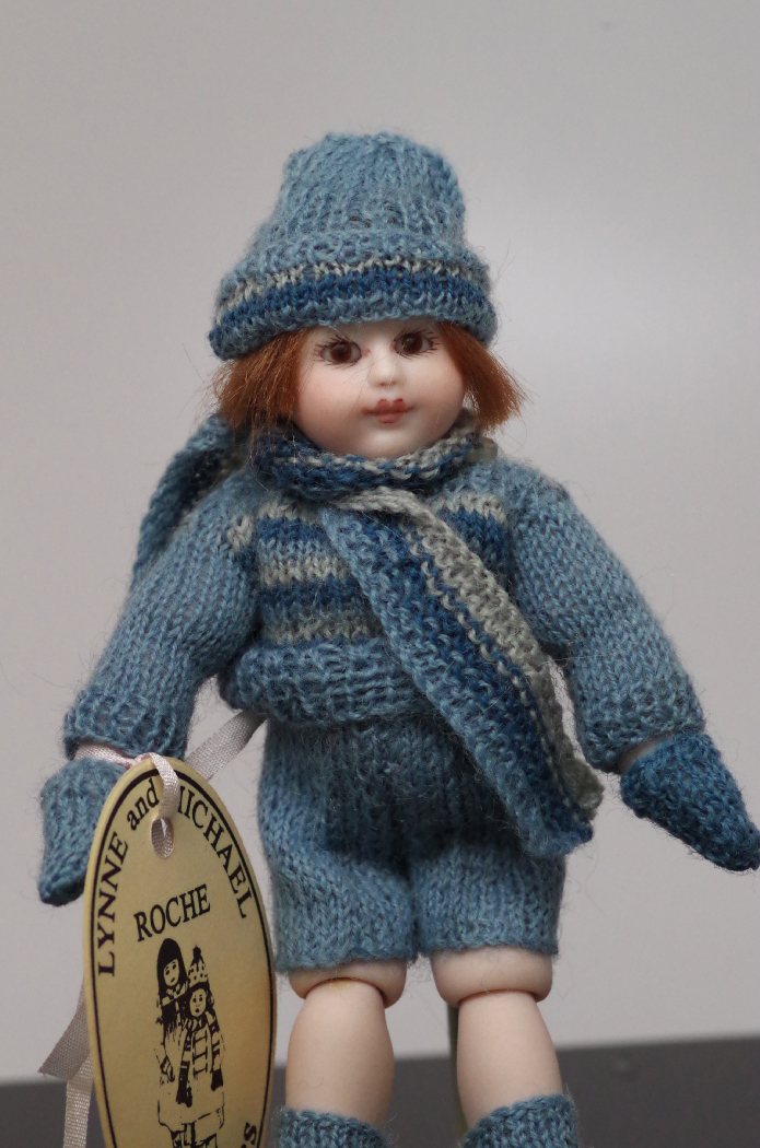 Roche 'Toddlers' Doll, Signed
