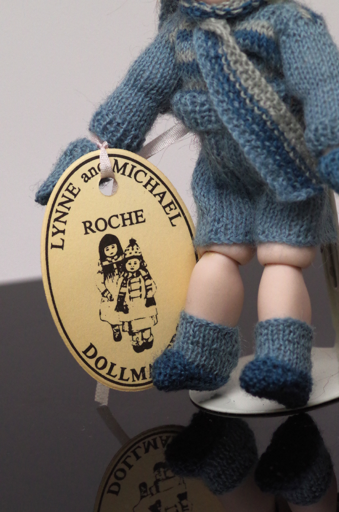 Roche 'Toddlers' Doll, Signed