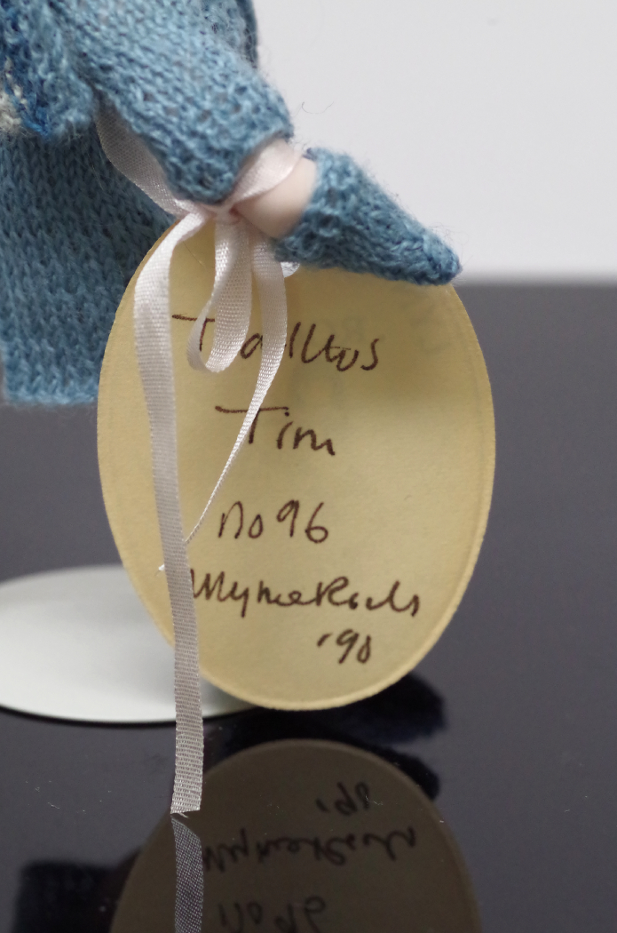 Roche 'Toddlers' Doll, Signed