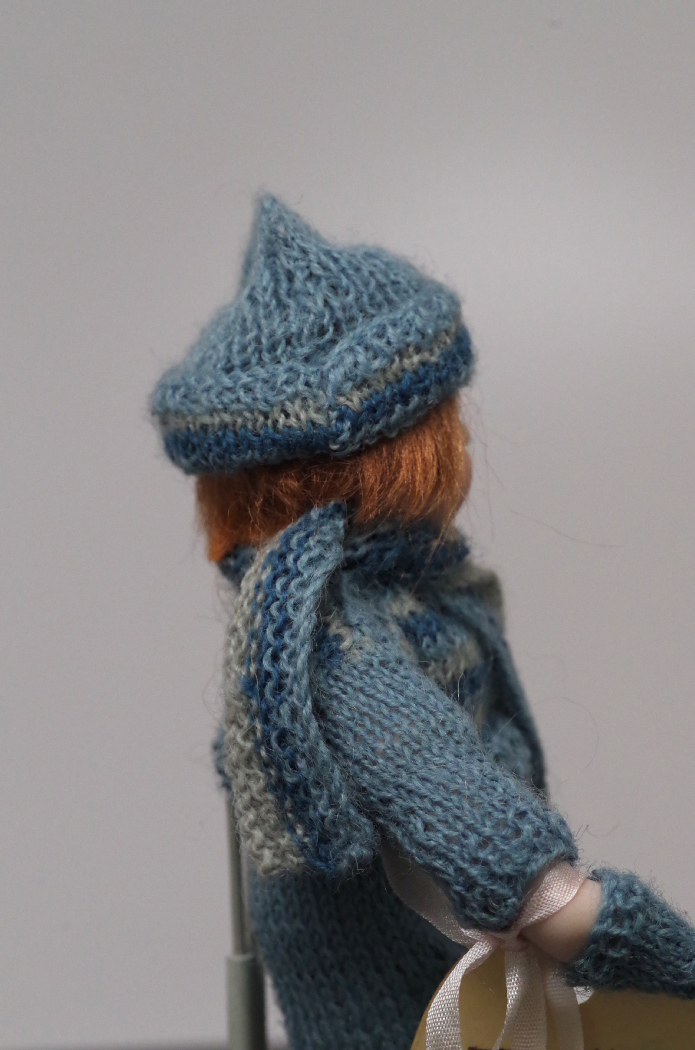 Roche 'Toddlers' Doll, Signed