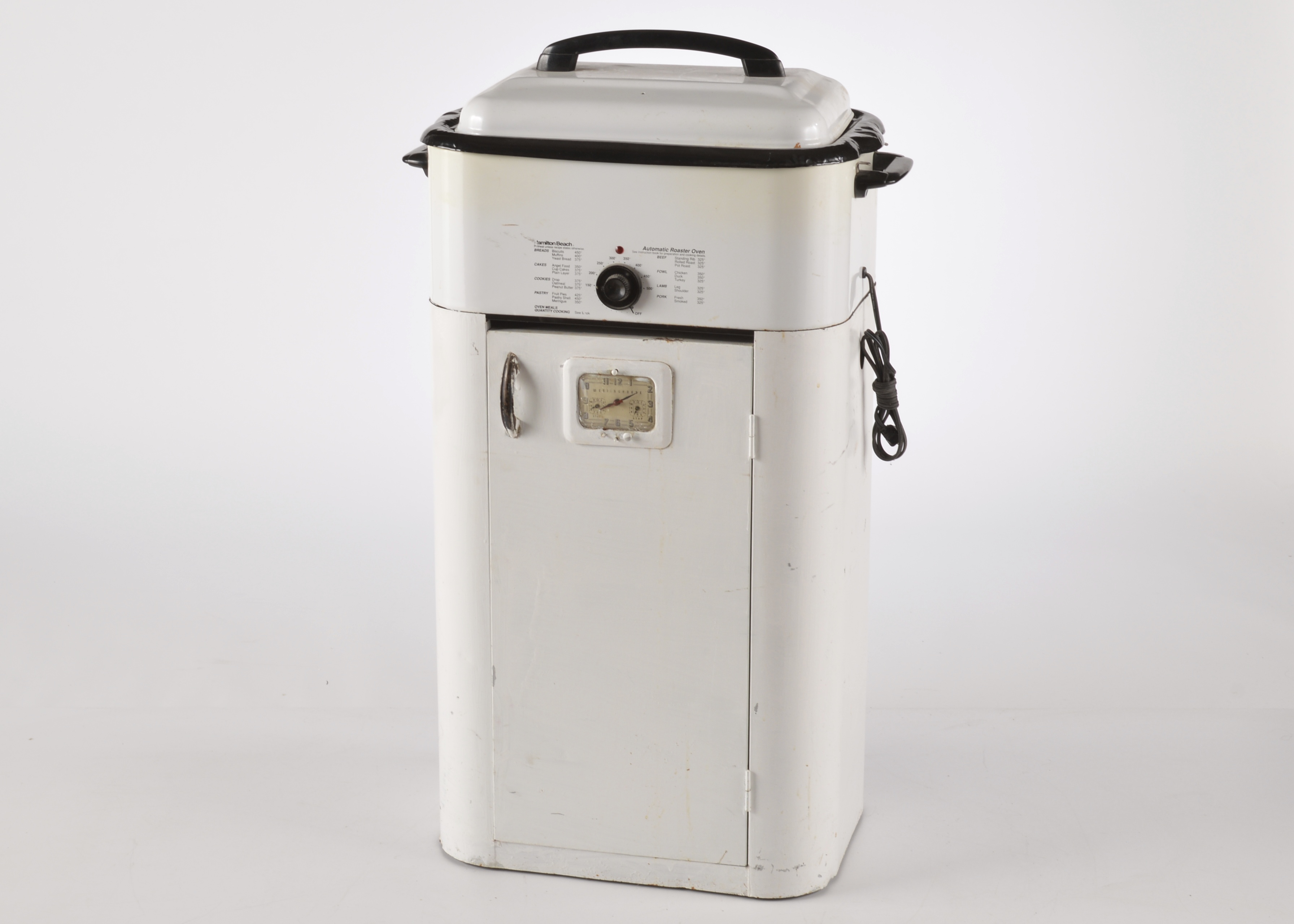 Hamilton Beach Roaster and Westinghouse Roaster Stand