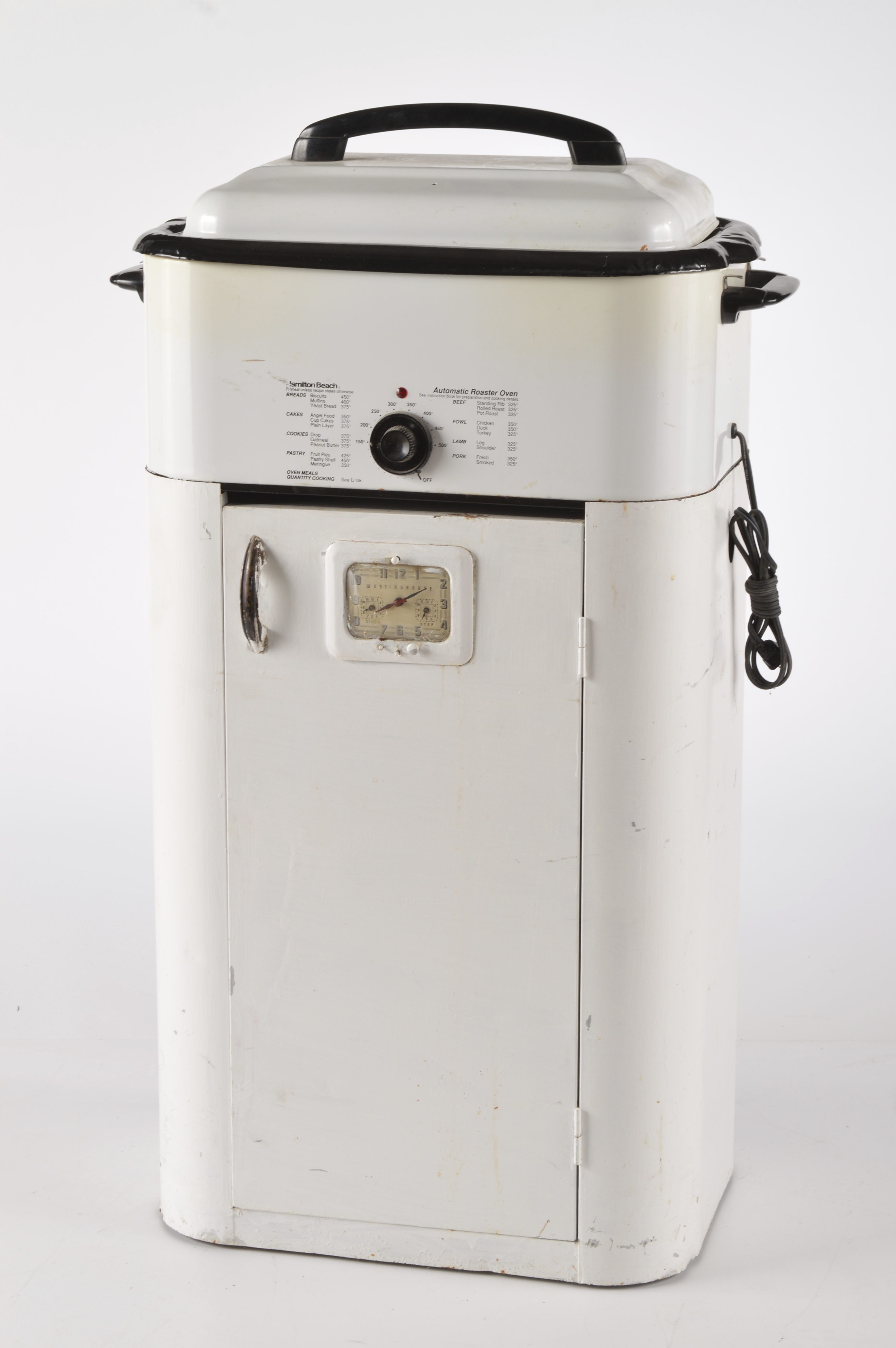 Hamilton Beach Roaster and Westinghouse Roaster Stand