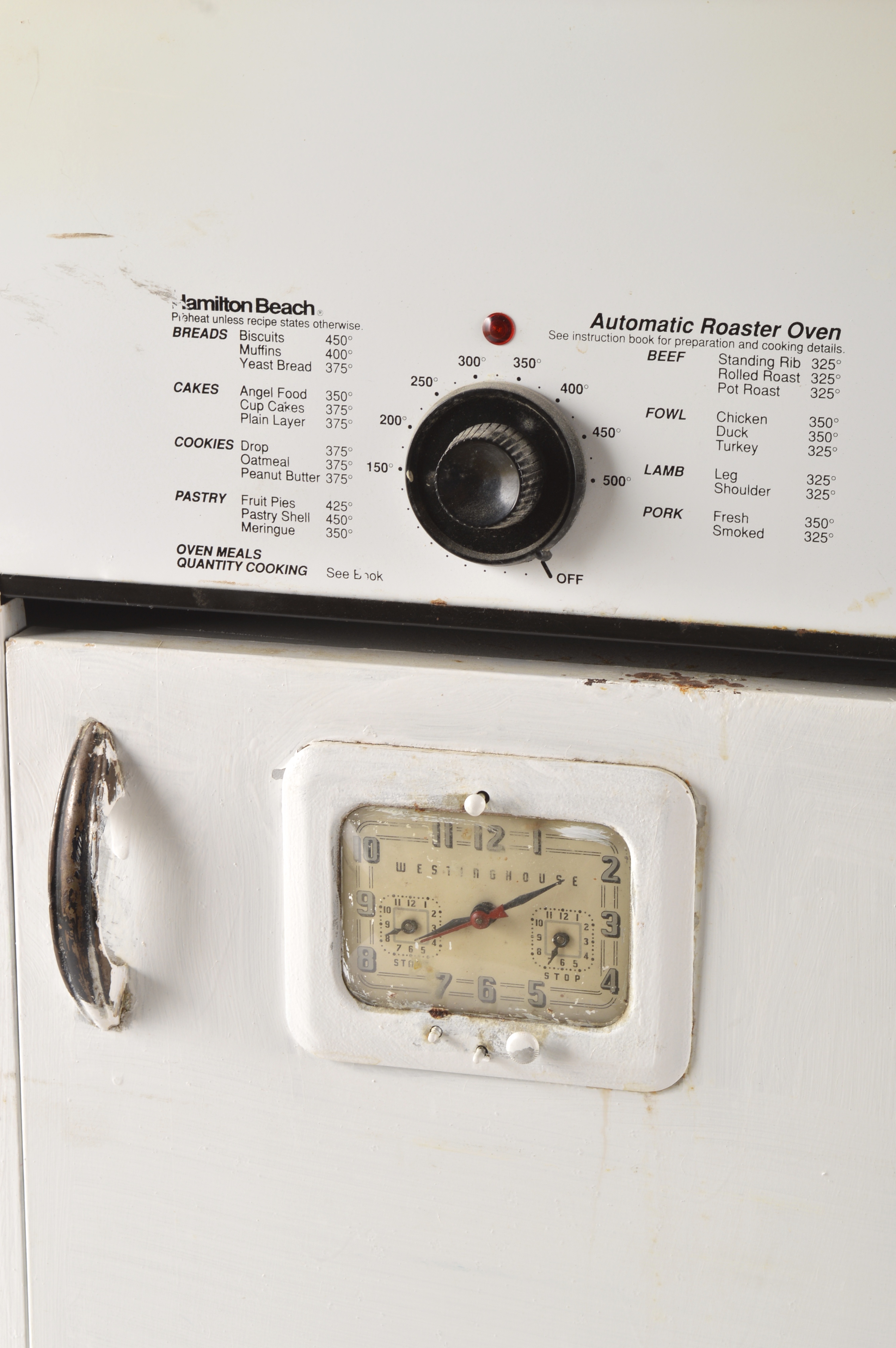 Hamilton Beach Roaster and Westinghouse Roaster Stand