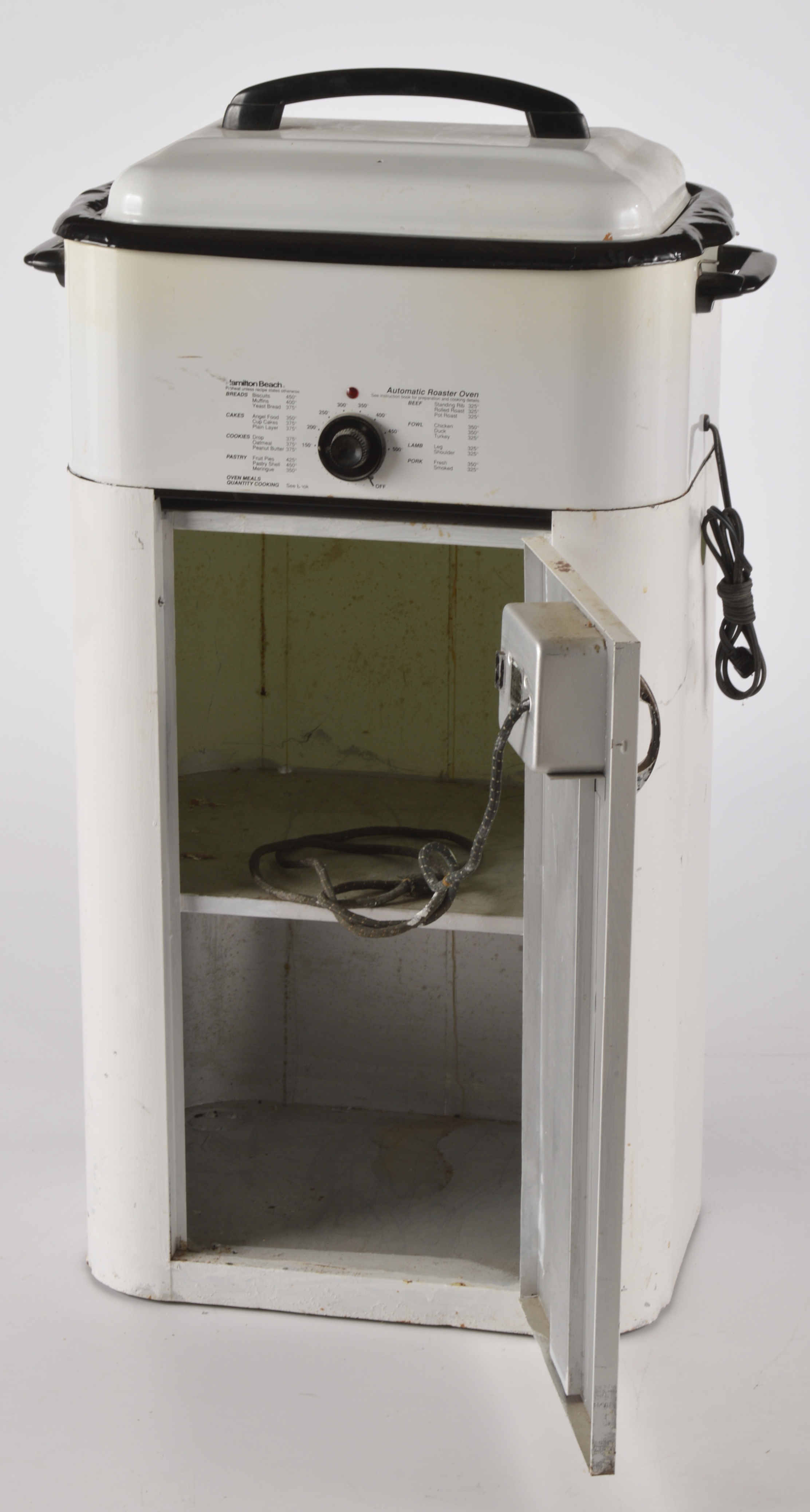 Hamilton Beach Roaster and Westinghouse Roaster Stand