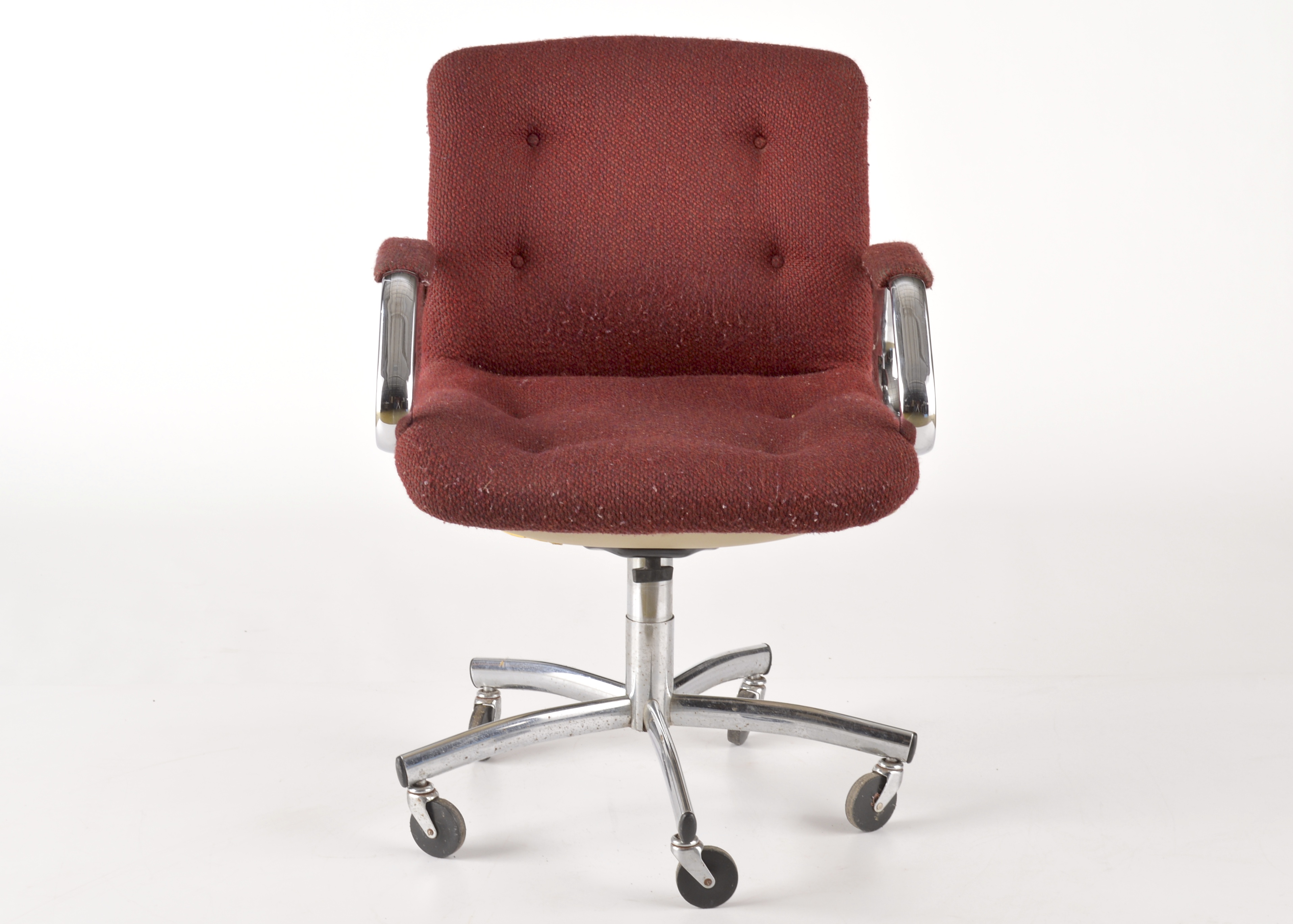 Vintage Steelcase Inc. Swivel Office Chair
