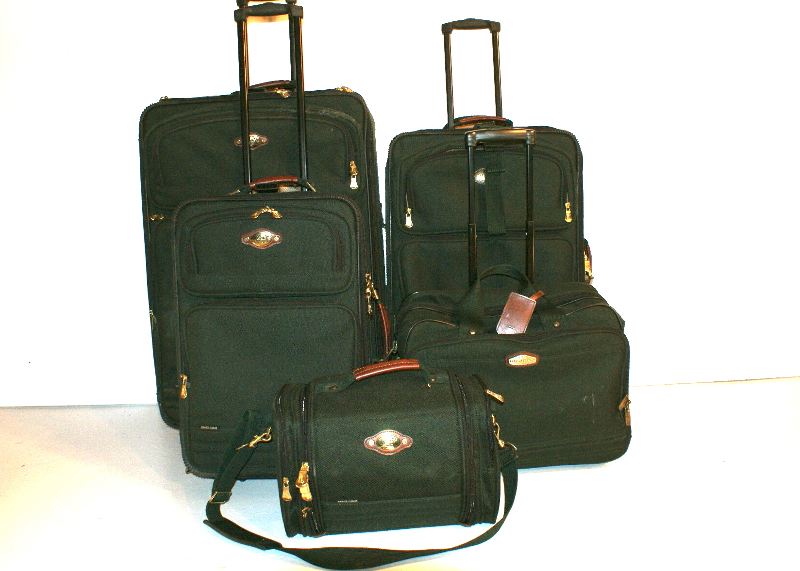 Ricardo of Beverly Hills Five Piece 'Santa Cruz' Luggage Set
