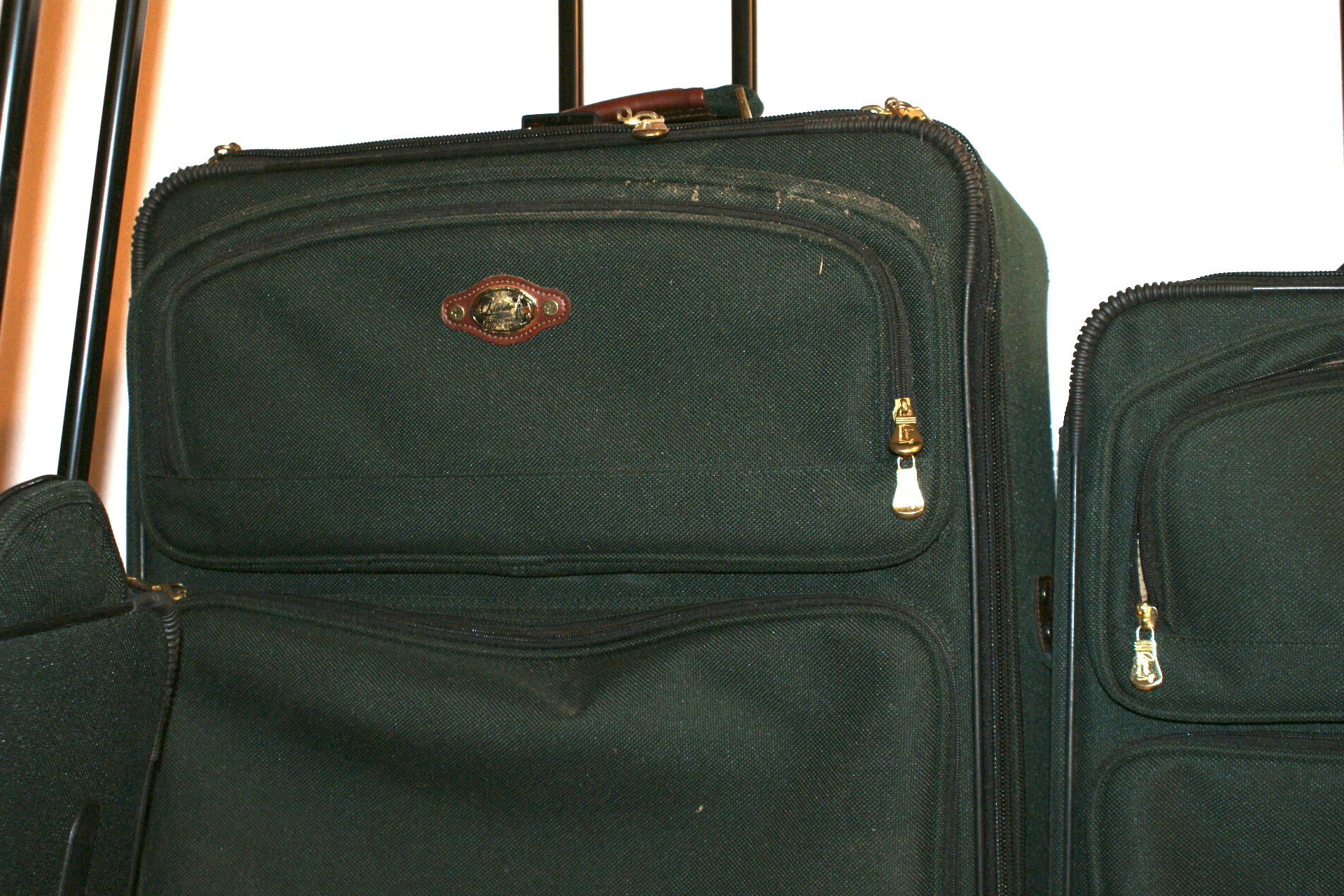 Ricardo of Beverly Hills Five Piece 'Santa Cruz' Luggage Set