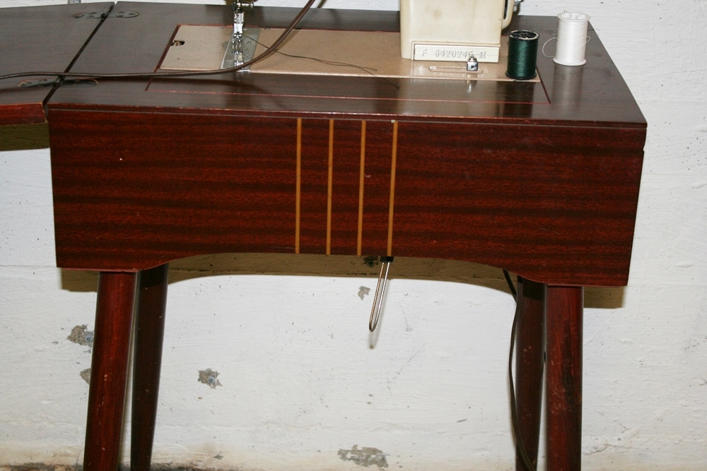 Vintage Kenmore Sewing Machine and Cabinet 