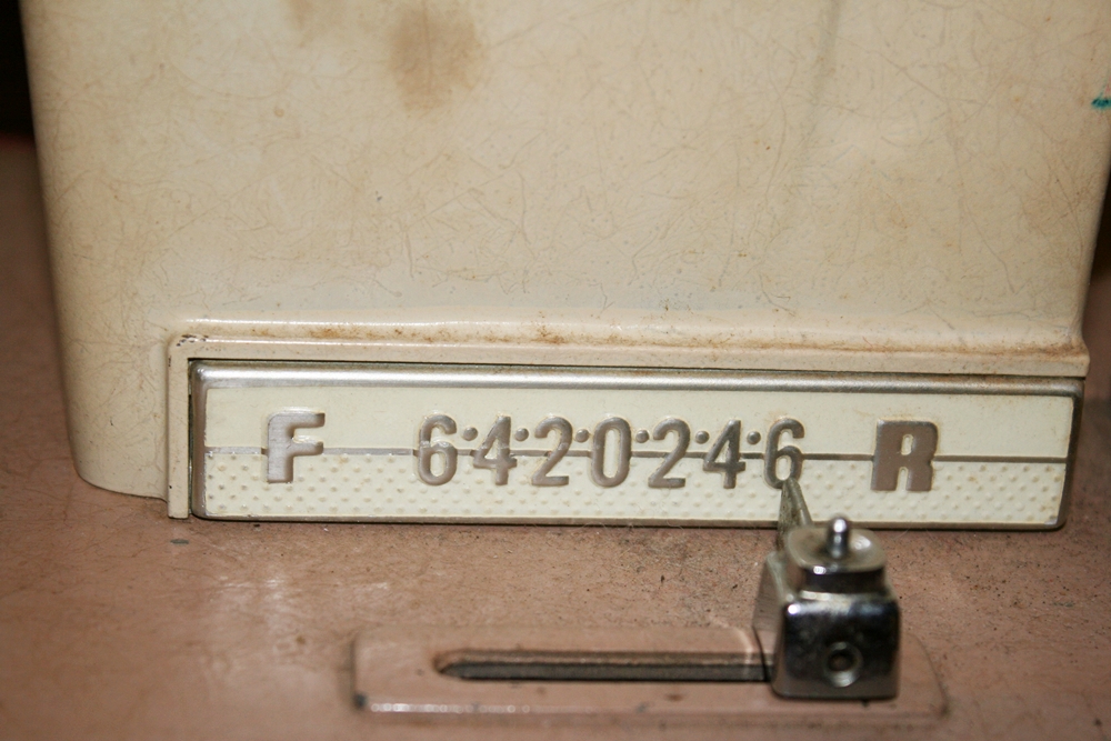 Vintage Kenmore Sewing Machine and Cabinet 