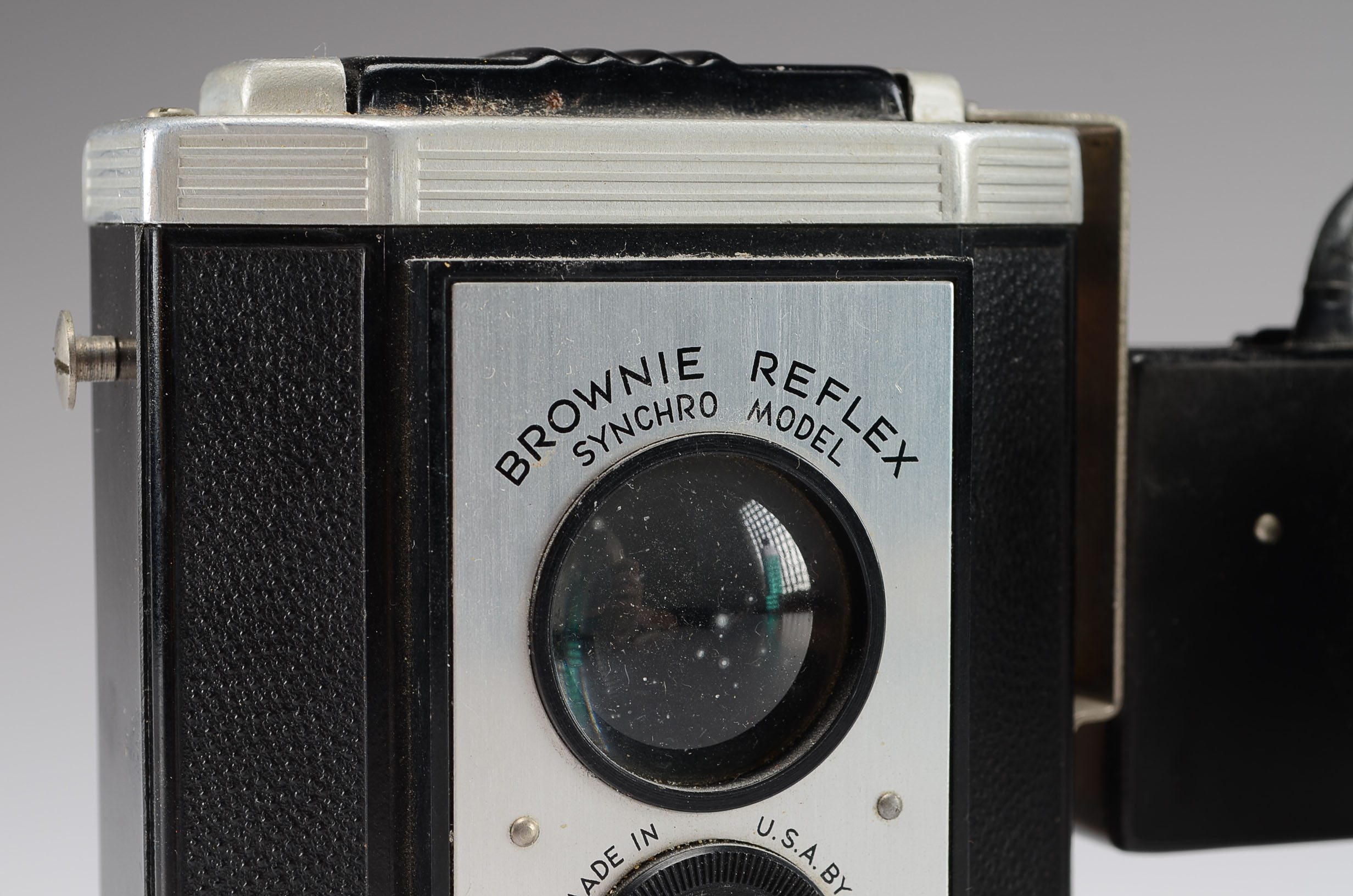 Brownie Reflex Syncho Model Camera and Flasholder