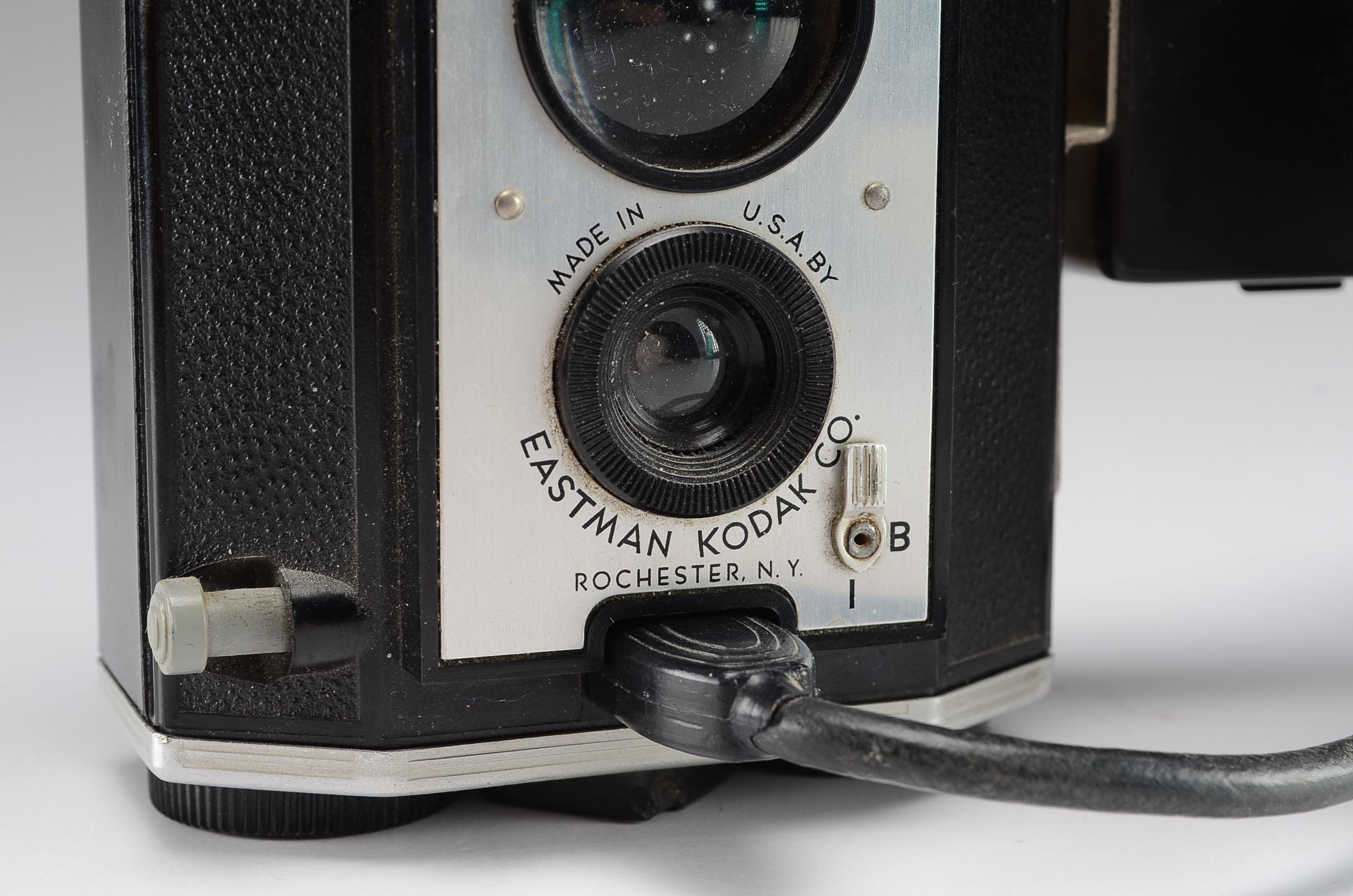 Brownie Reflex Syncho Model Camera and Flasholder