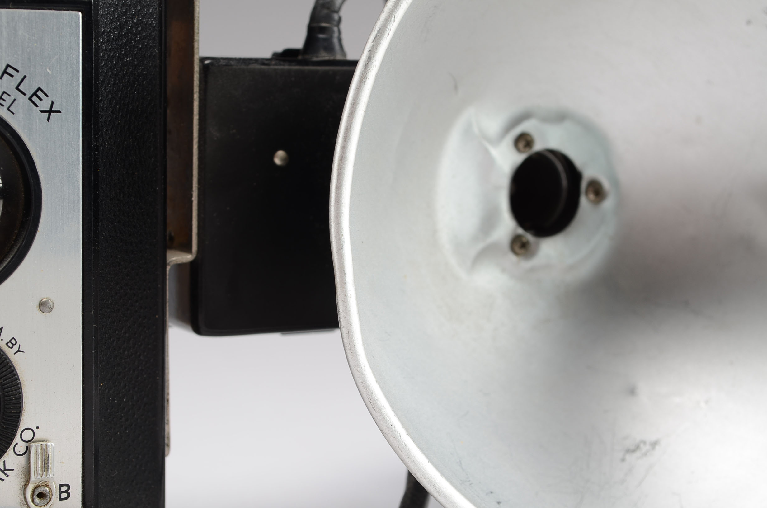 Brownie Reflex Syncho Model Camera and Flasholder