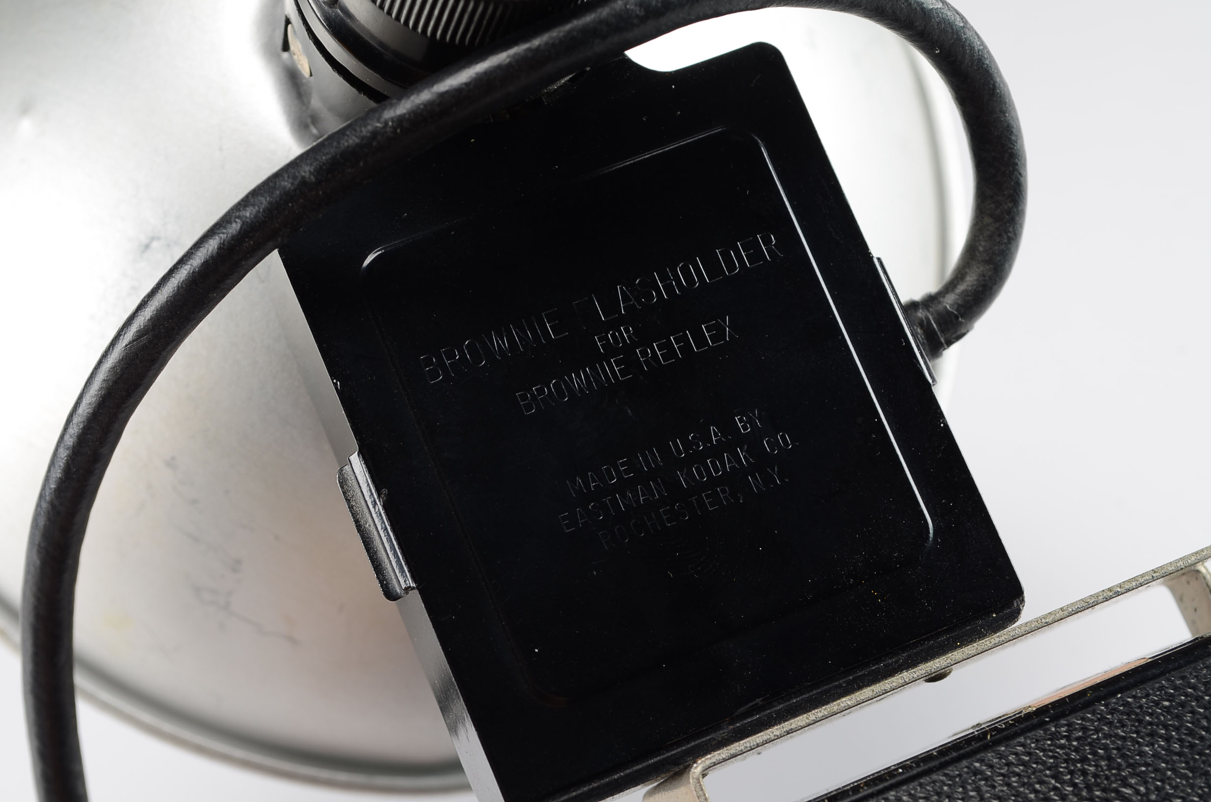 Brownie Reflex Syncho Model Camera and Flasholder