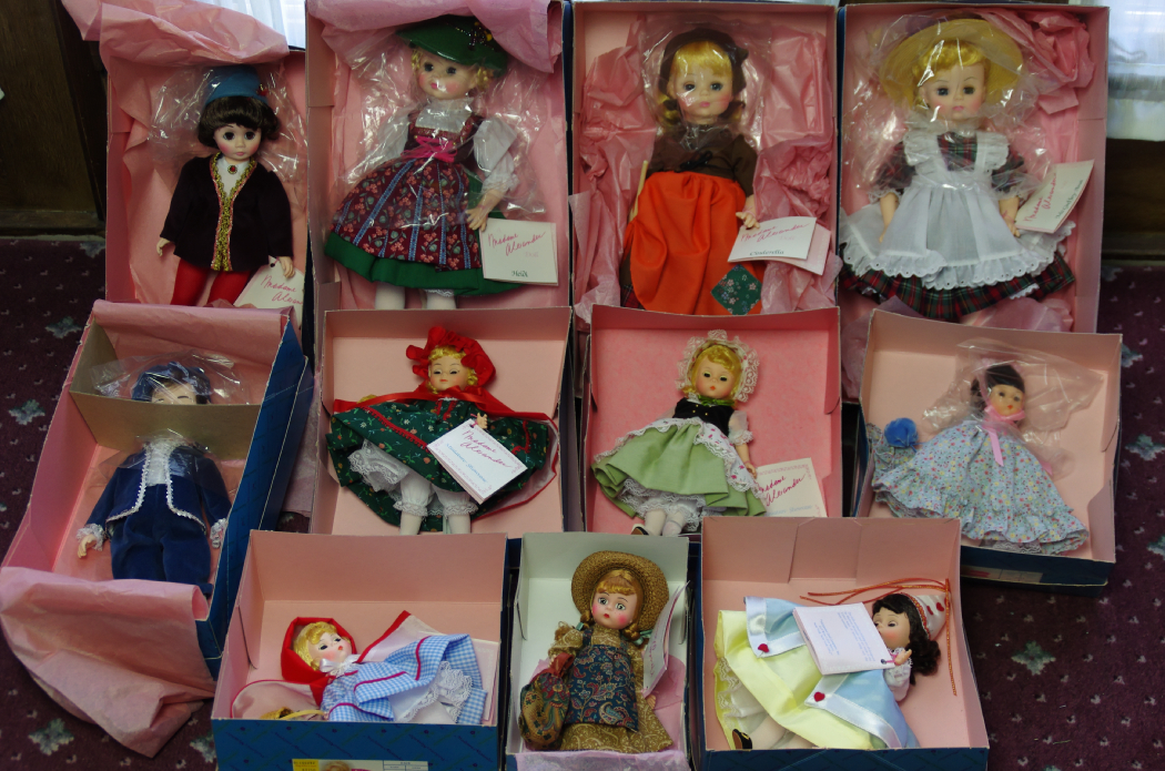Madame Alexander Storybook Doll Lot
