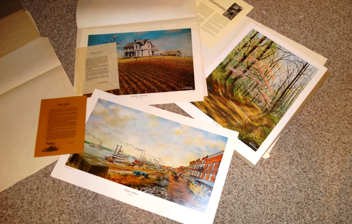 Calvin Maglinger Unframed Prints