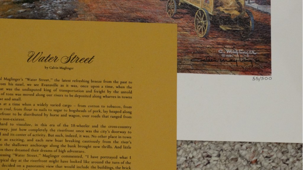 Calvin Maglinger Unframed Prints