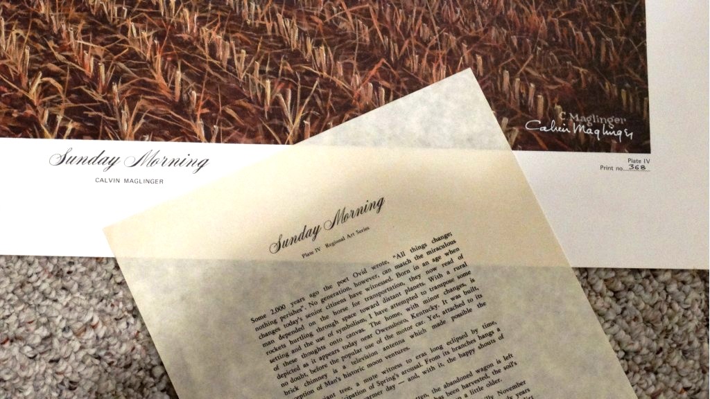 Calvin Maglinger Unframed Prints