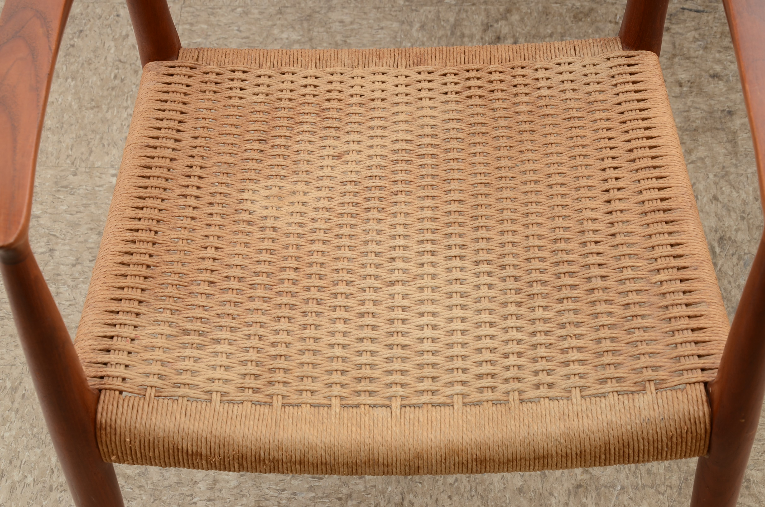 Danish Modern Finn Juhl Denmark Teak Dining Table, Eight Chairs EBTH