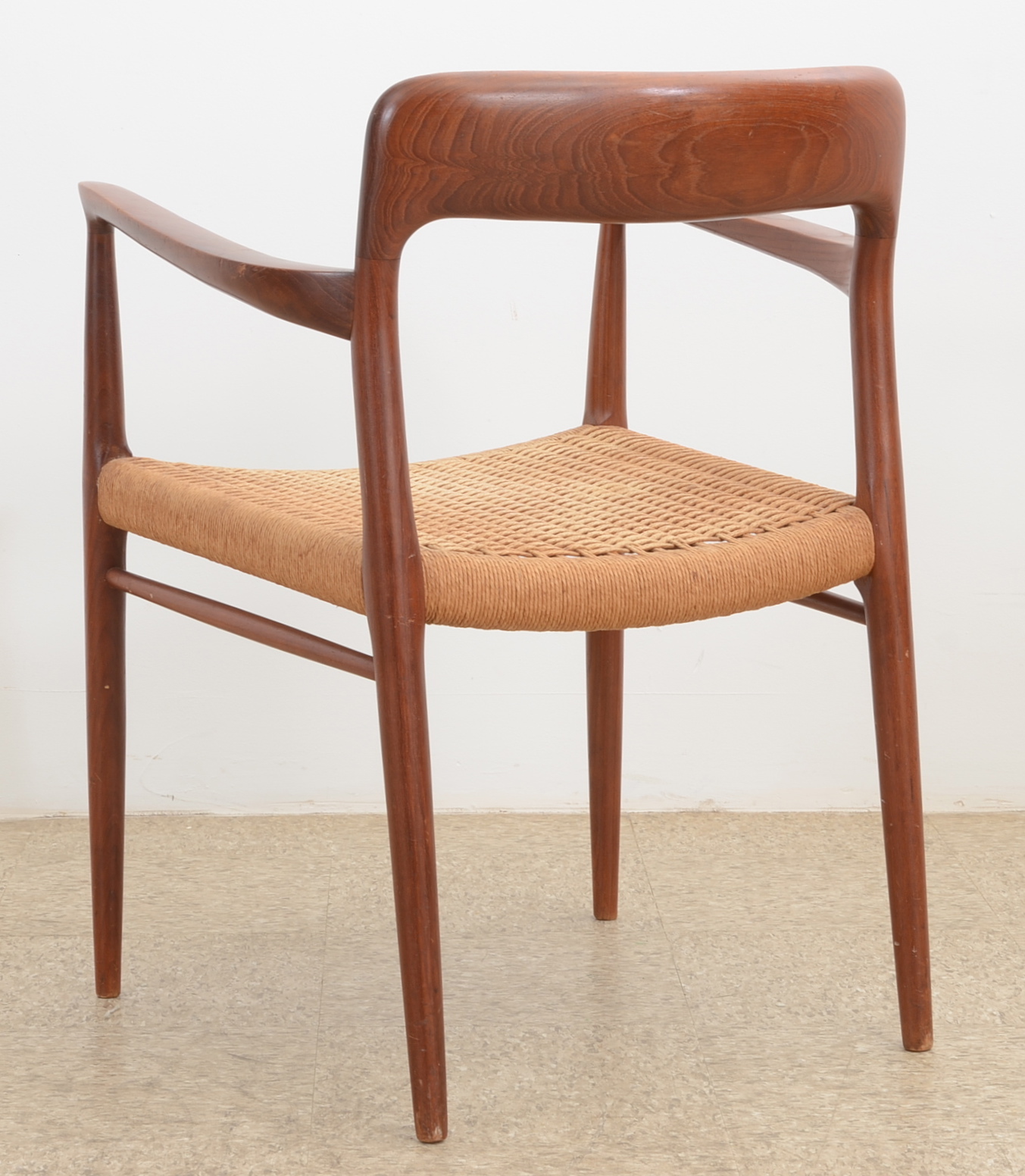 Danish Modern Finn Juhl Denmark Teak Dining Table, Eight Chairs EBTH