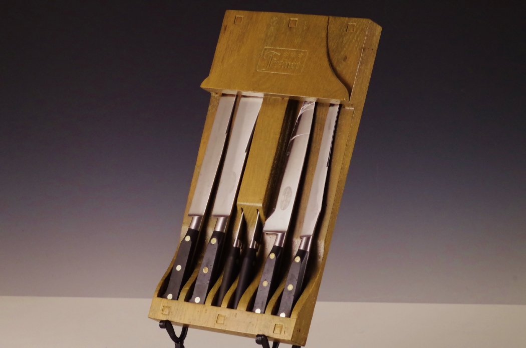 Vintage Ancienne Maison Cutlery Set