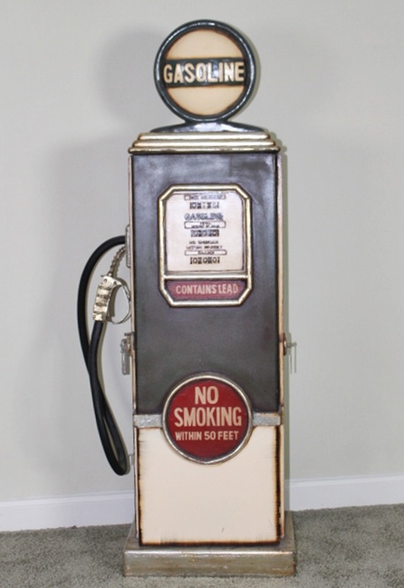 Gas Pump Decorative Cabinet
