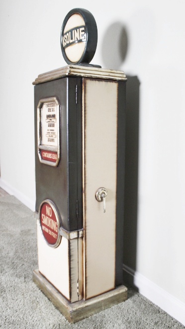 Gas Pump Decorative Cabinet