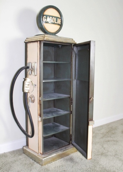 Gas Pump Decorative Cabinet