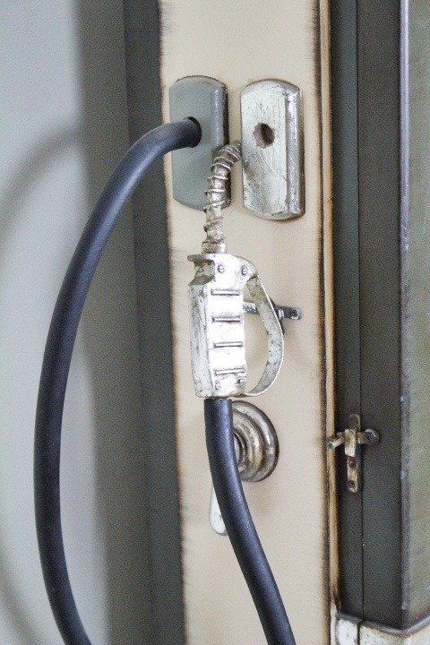 Gas Pump Decorative Cabinet