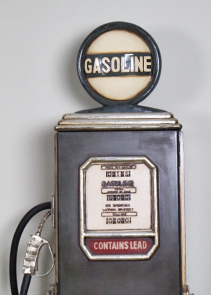 Gas Pump Decorative Cabinet