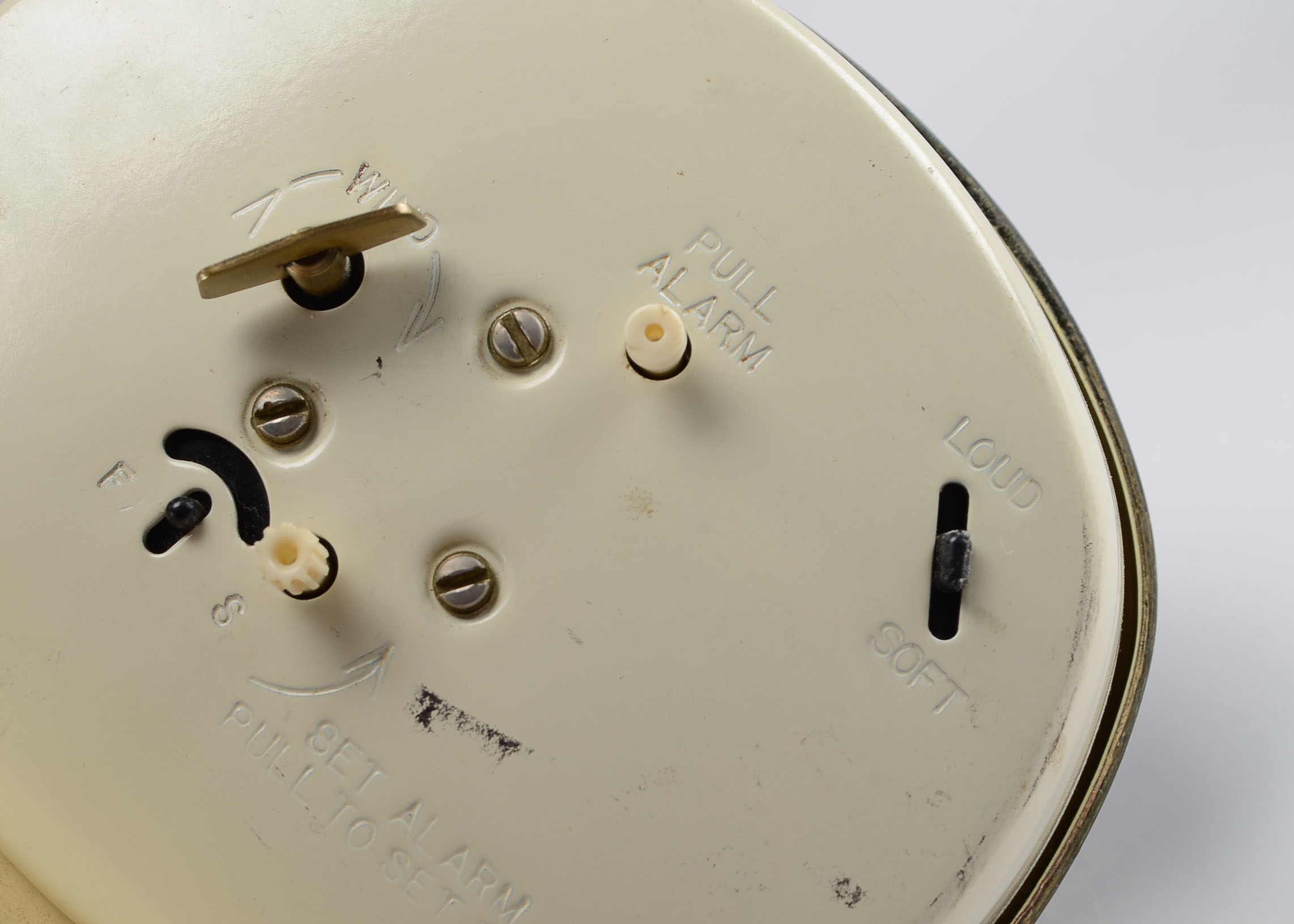 Four Vintage Westclox Big Ben and Baby Ben Alarm Clock