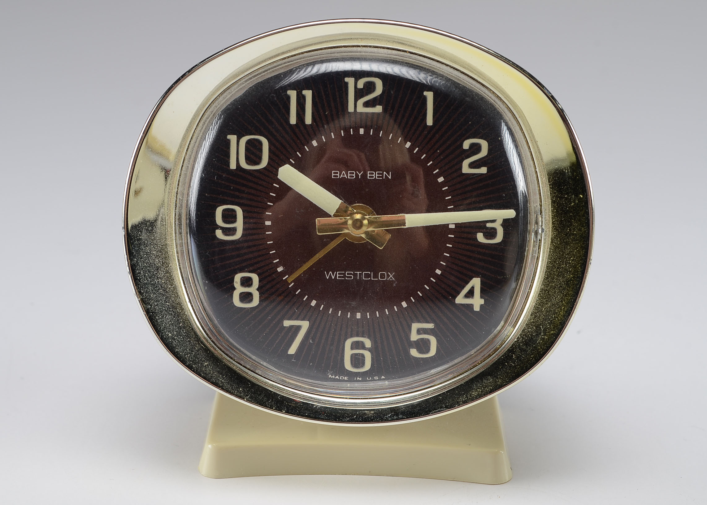 Four Vintage Westclox Big Ben and Baby Ben Alarm Clock