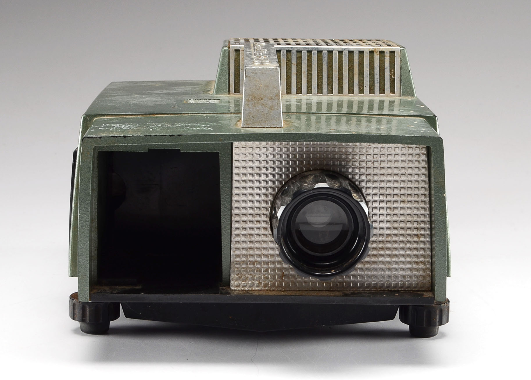 Realist 400 Vintage Slide Projector with Reelomatic Slide Tray