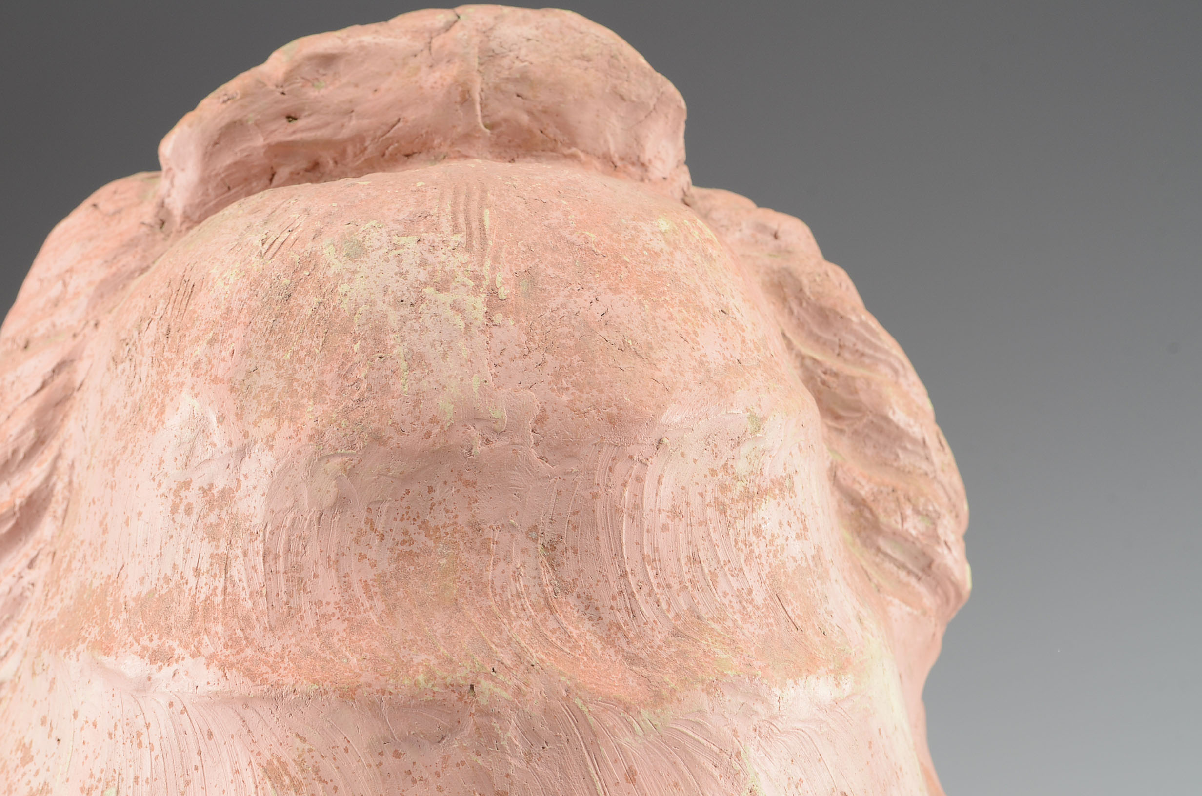 Vintage Art Academy Clay Sculptured Bust